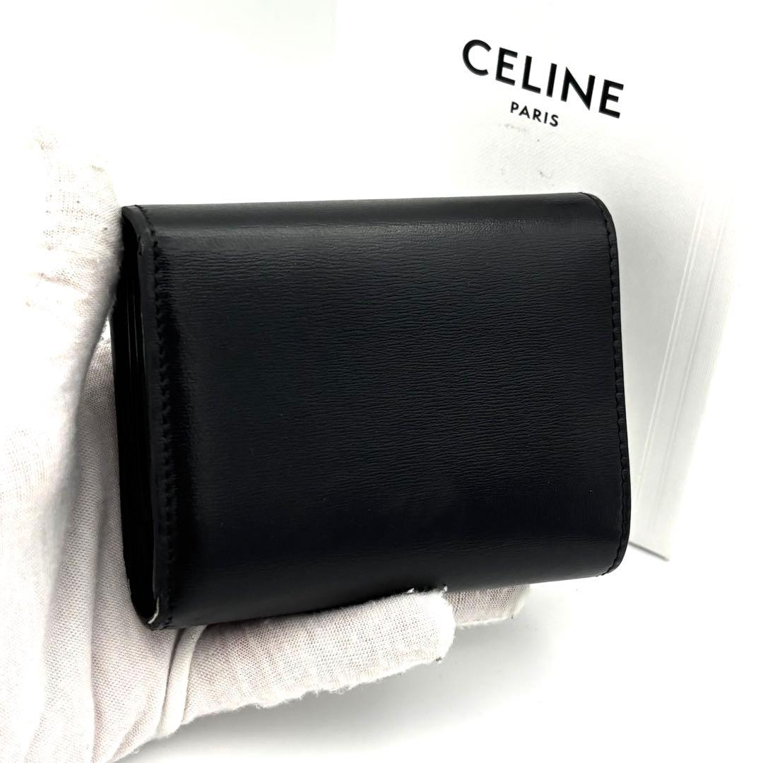 ⭐️ jeon ⭐️セリーヌ 折り財布 トリオンフ スモールフラップウォレット