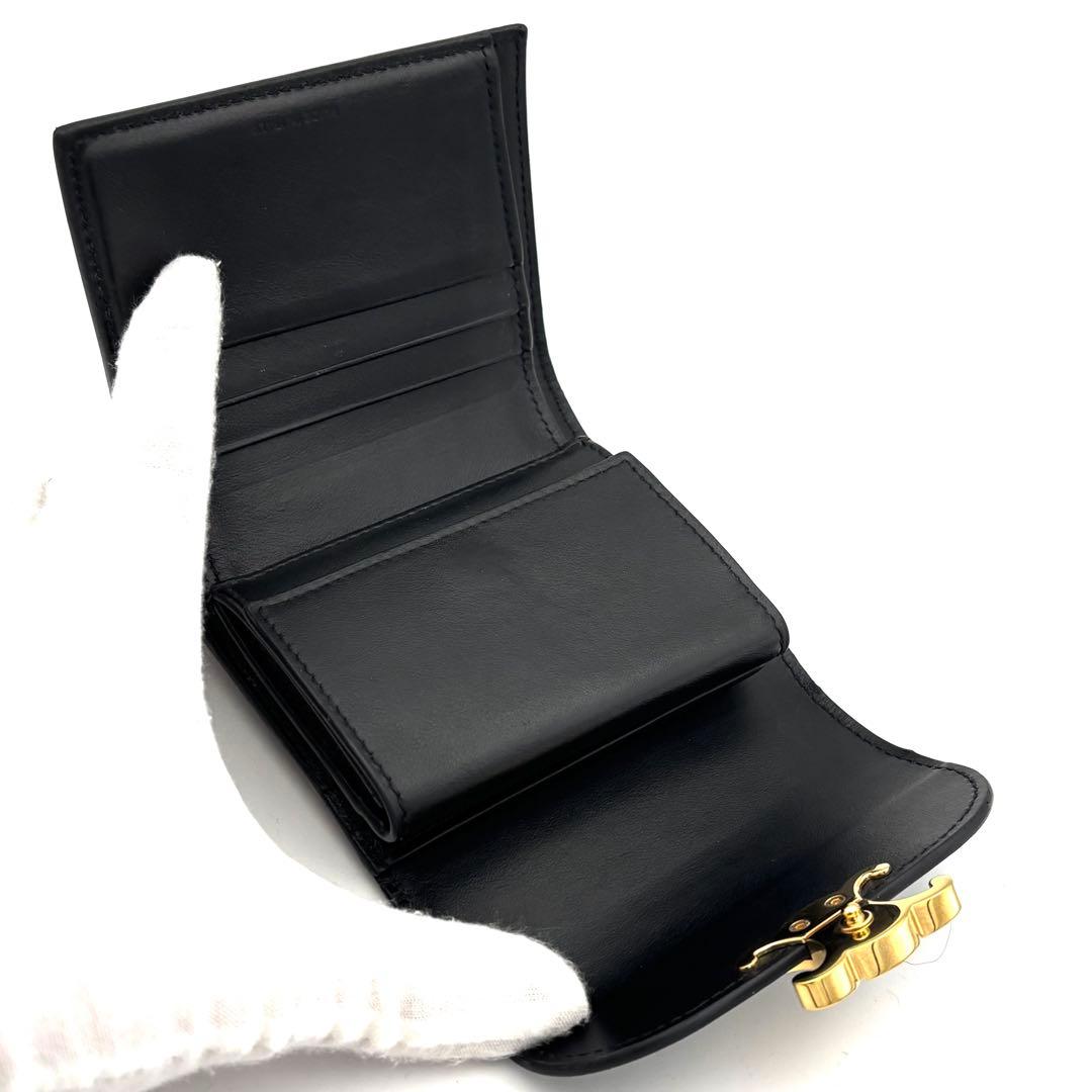 ⭐️ jeon ⭐️セリーヌ 折り財布 トリオンフ スモールフラップウォレット