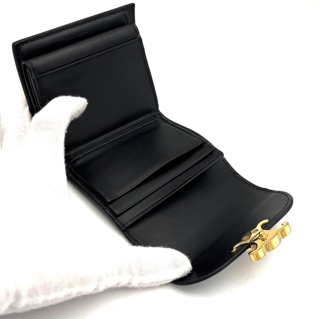 ⭐️ jeon ⭐️セリーヌ 折り財布 トリオンフ スモールフラップウォレット