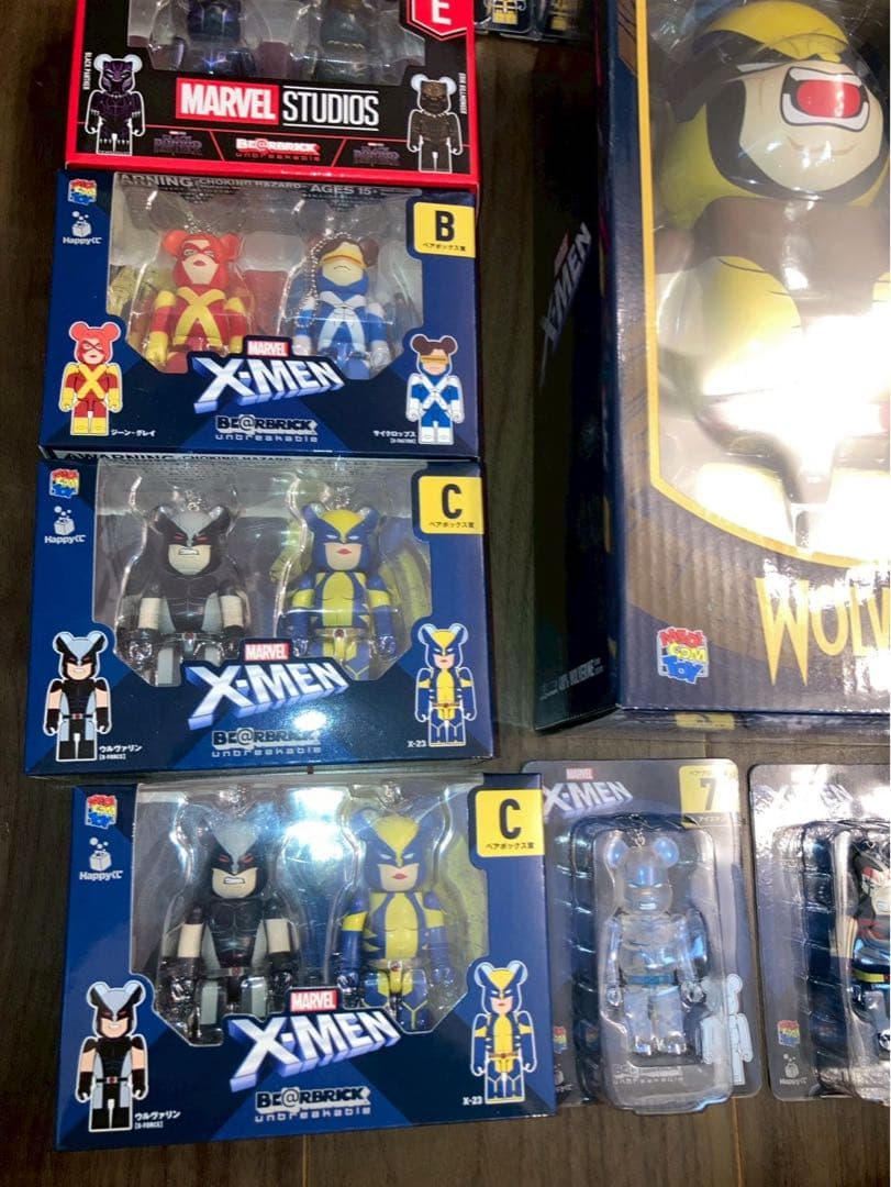 ベアブリック マーベルHappyくじ400% ウルヴァリンSP賞 その他