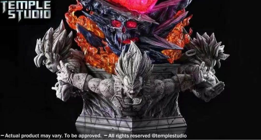 【ドラゴンボール】 悟空ローズ特大ガレージキットフィギュア DragonBall