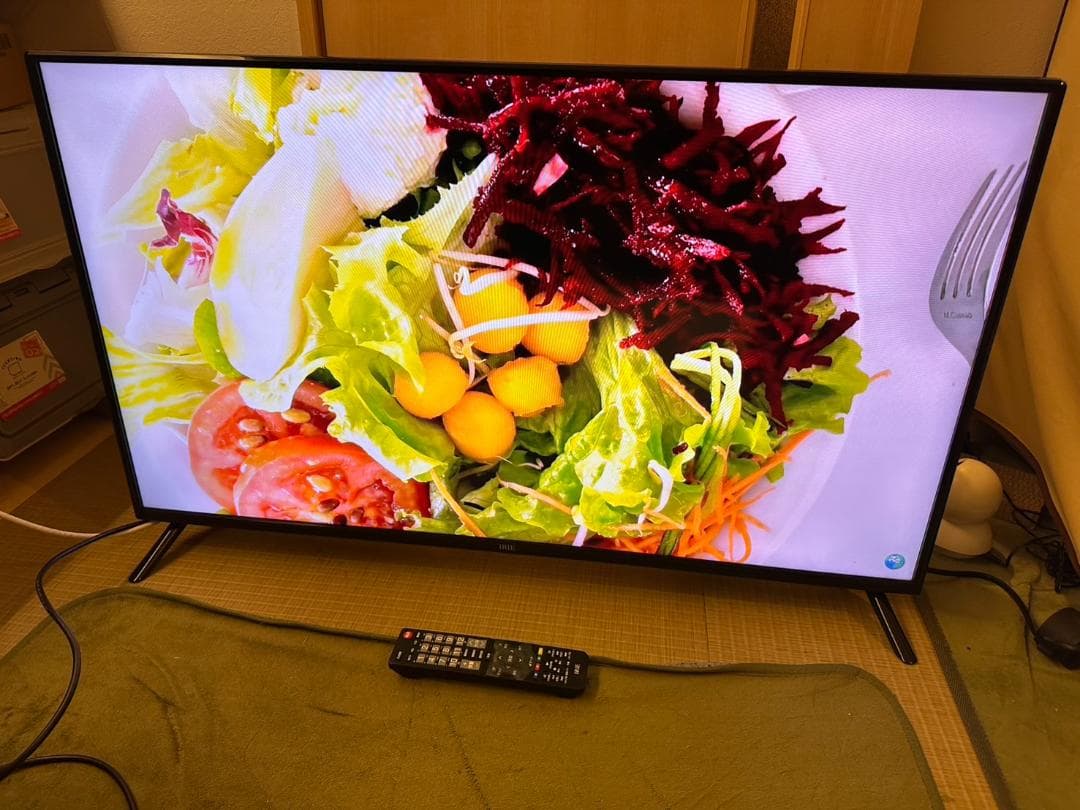 極美品！IRIE アイリー　40型　テレビ　FFF-TV2K40WBK2　東芝