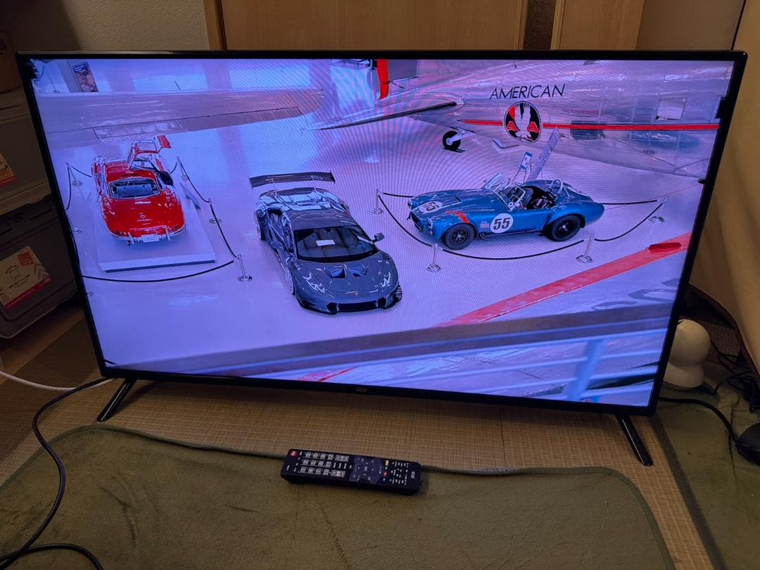 極美品！IRIE アイリー　40型　テレビ　FFF-TV2K40WBK2　東芝