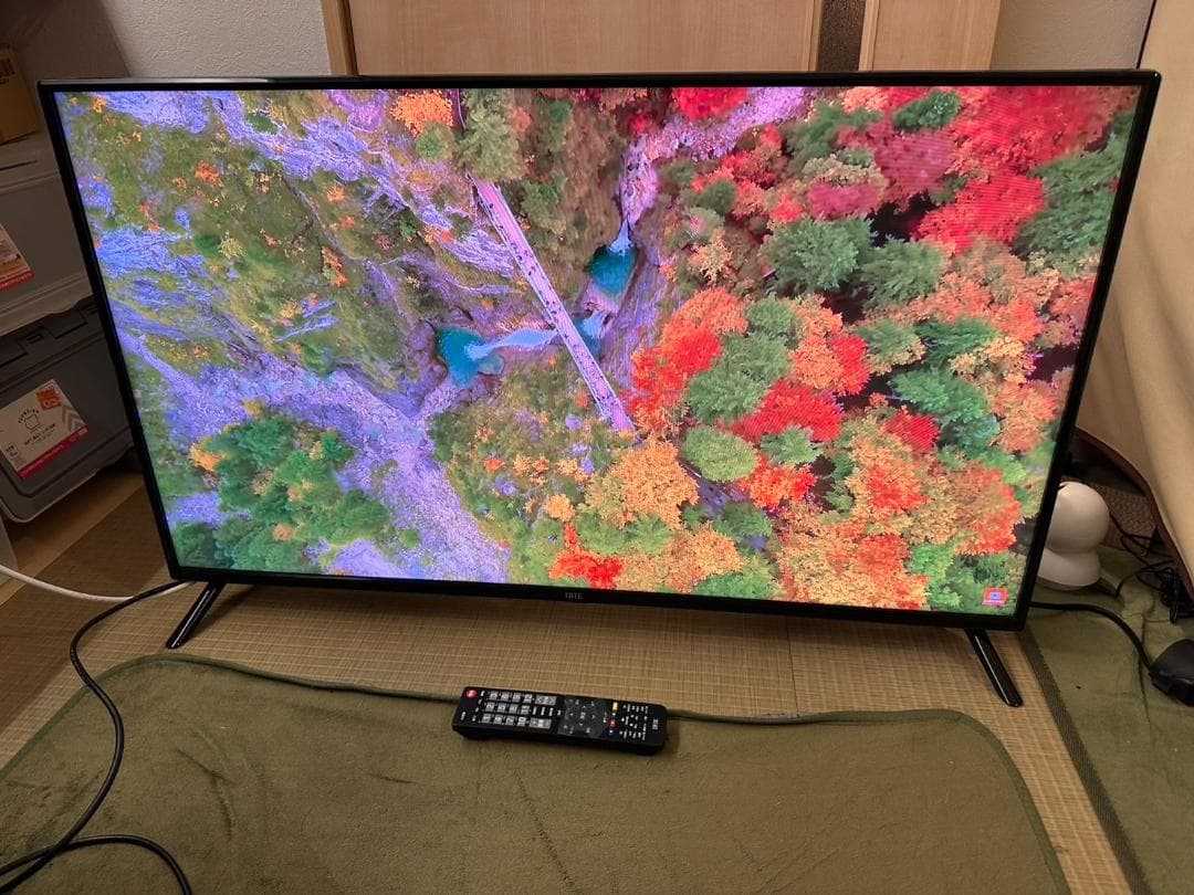 極美品！IRIE アイリー　40型　テレビ　FFF-TV2K40WBK2　東芝