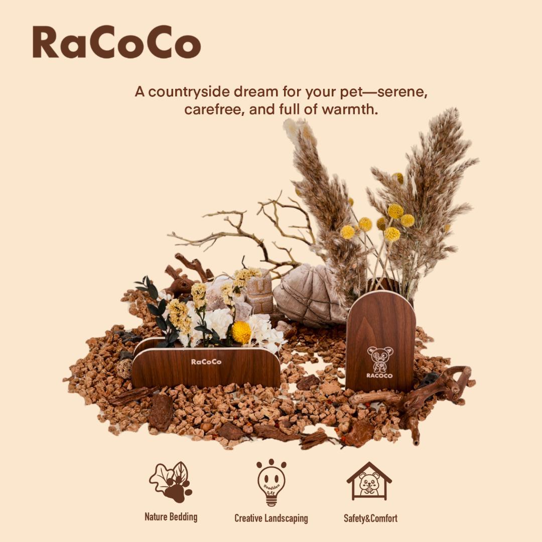 RaCoCo 田舎風小動物用ケージアクセサリー