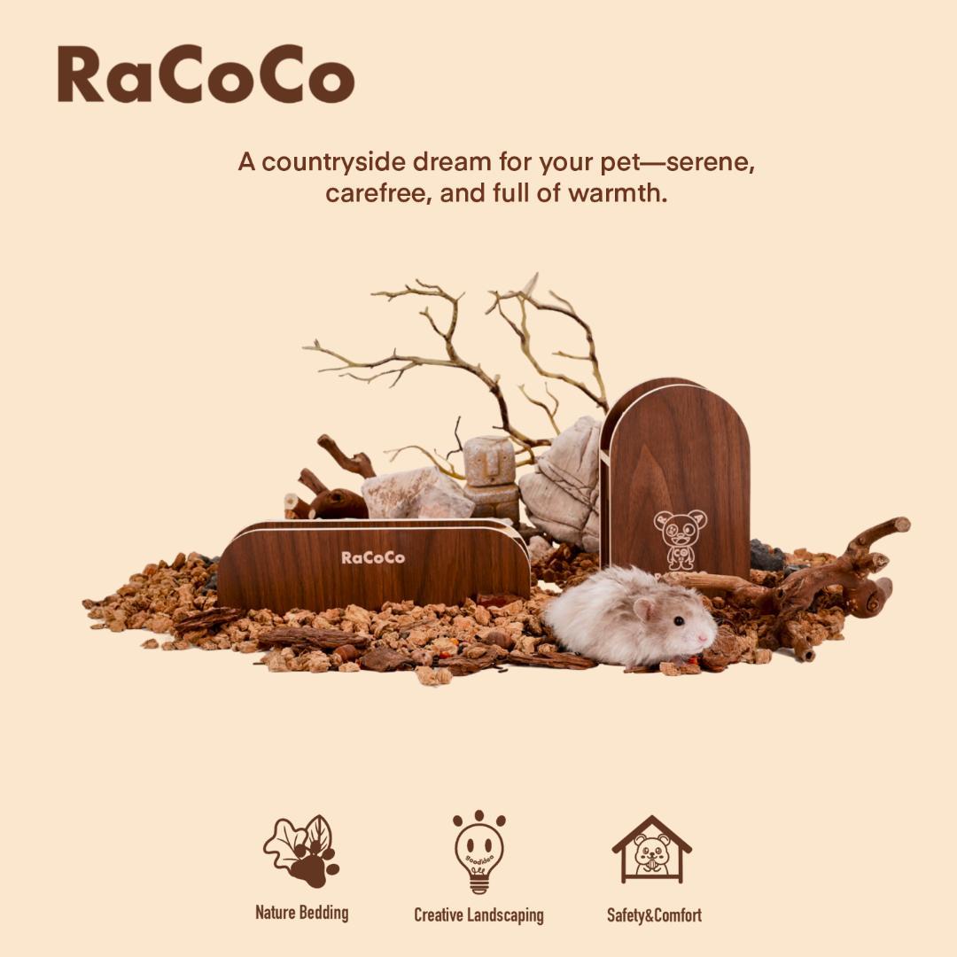 RaCoCo 田舎風小動物用ケージアクセサリー