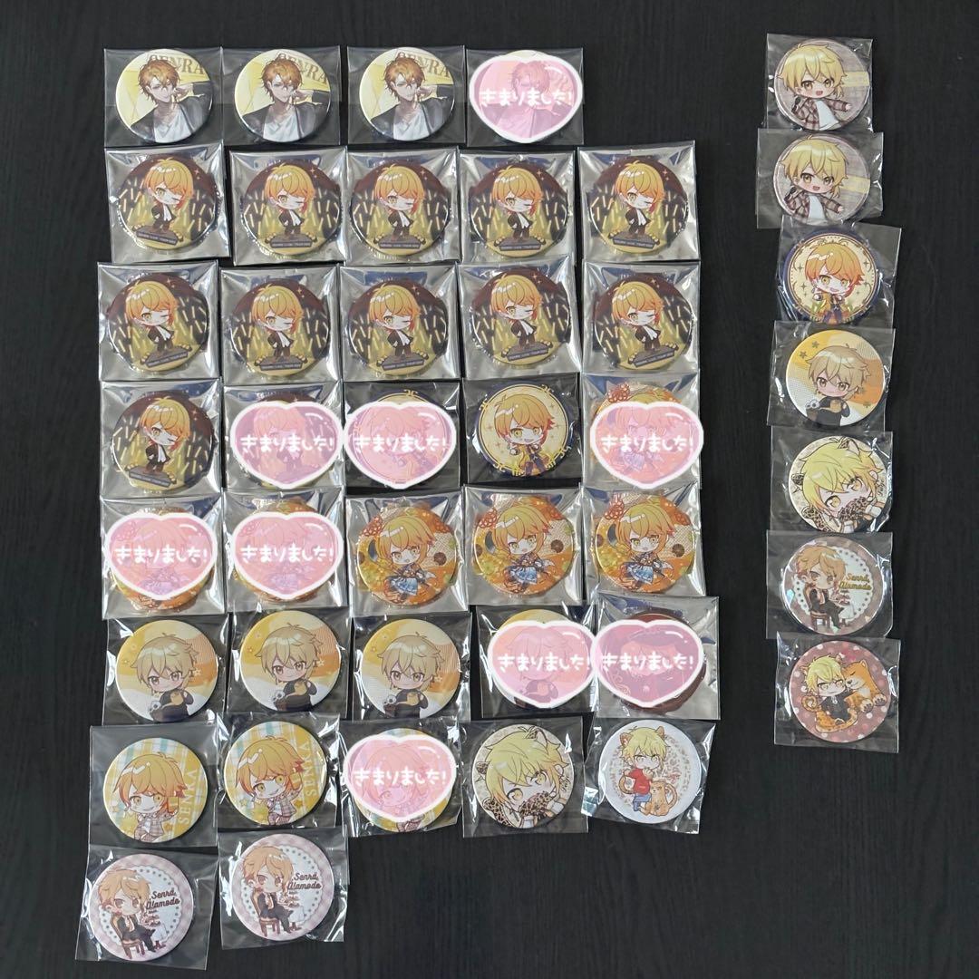 浦島坂田船 缶バッジ