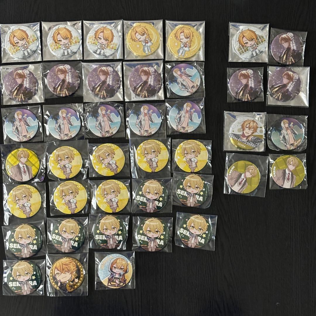 浦島坂田船 缶バッジ