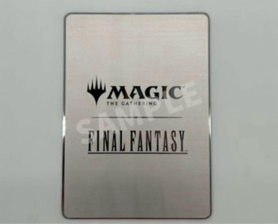 【コレクターセット】MTG ファイナルファンタジー　マジック大戦祭