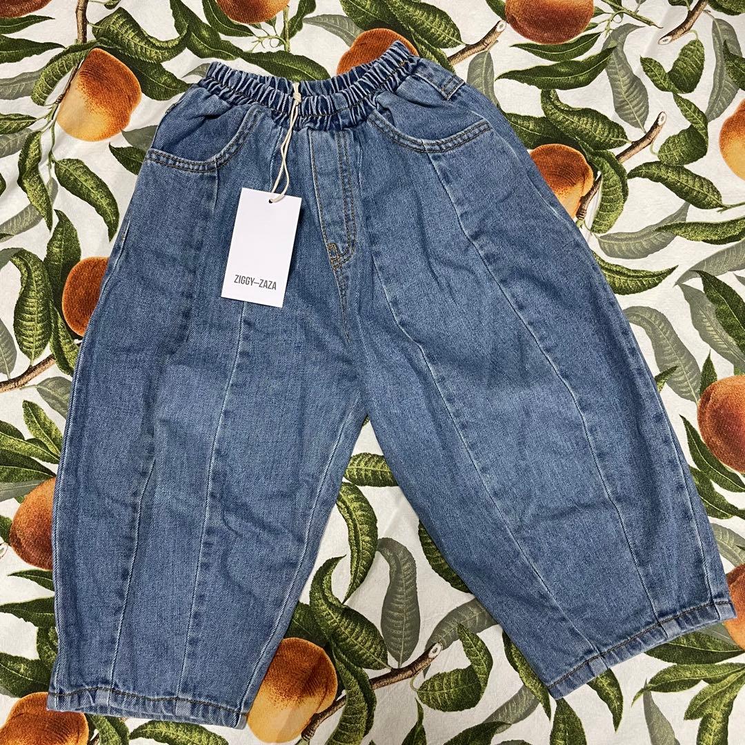 ZIGGY ZAZA suki denim サイズM 3-5Y デニム