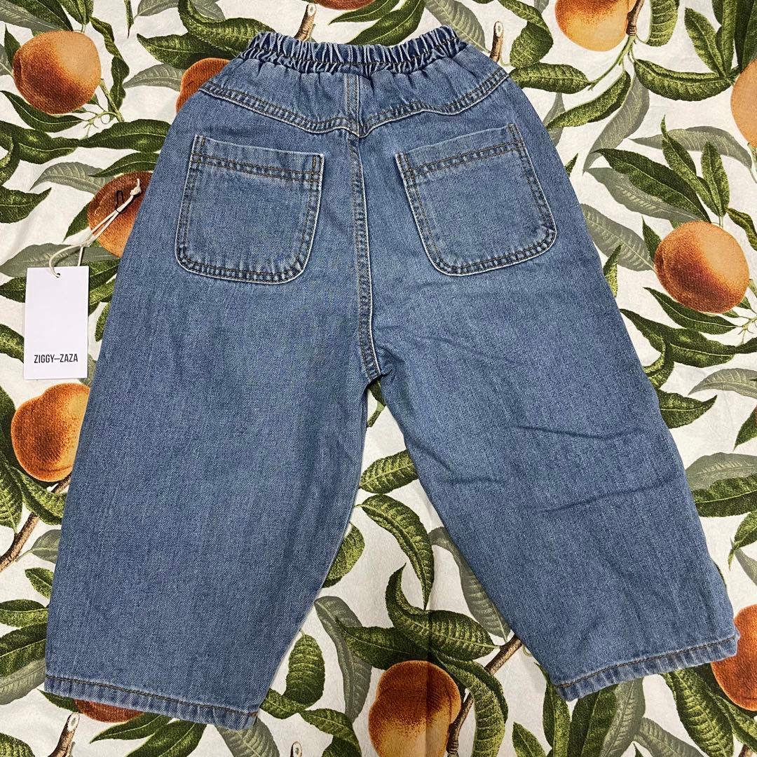 ZIGGY ZAZA suki denim サイズM 3-5Y デニム
