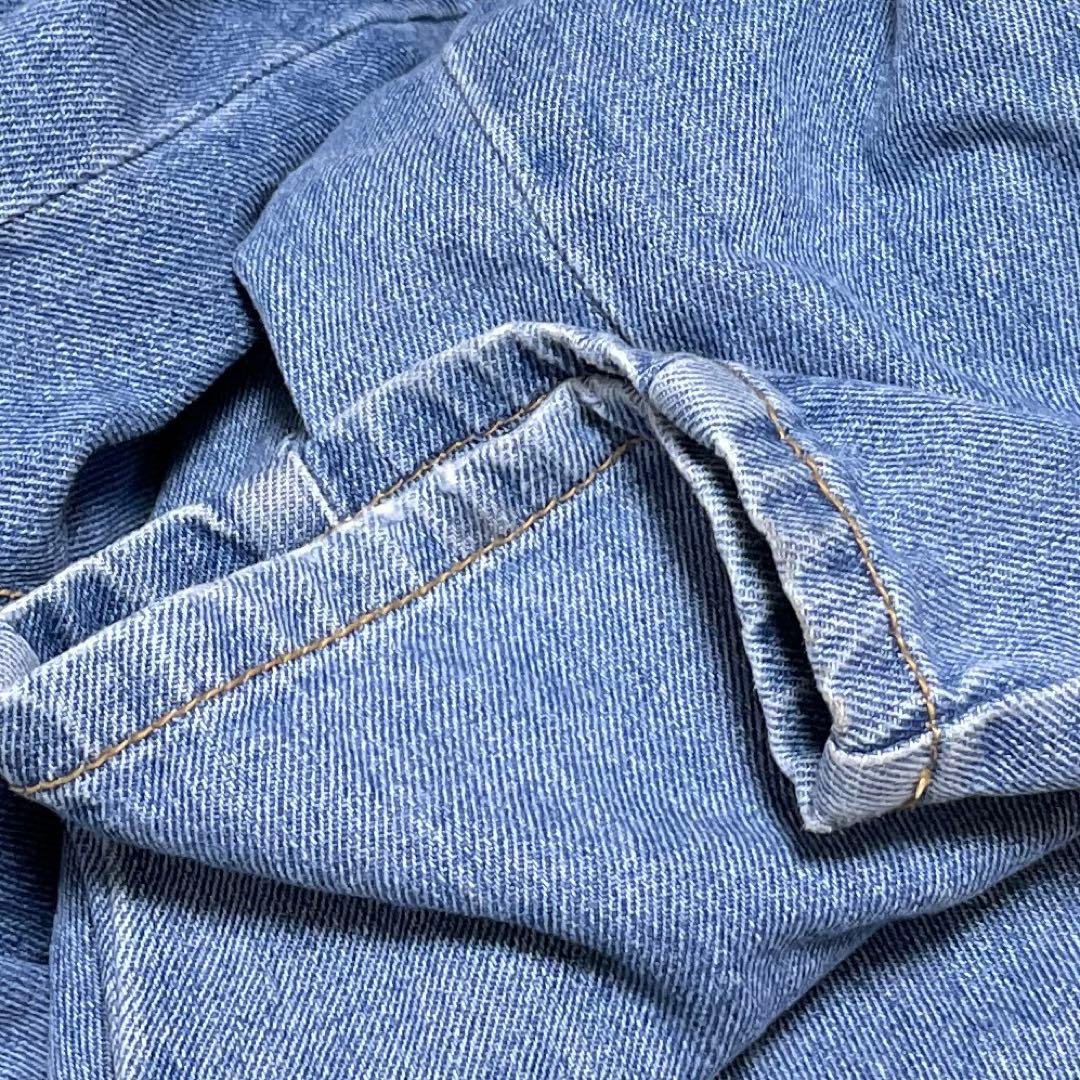 ZIGGY ZAZA suki denim サイズM 3-5Y デニム