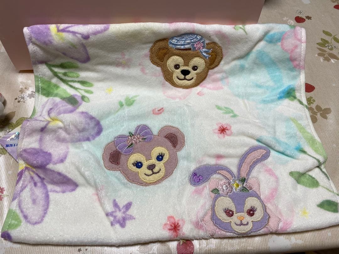 ダッフィー フレンズ　タオル