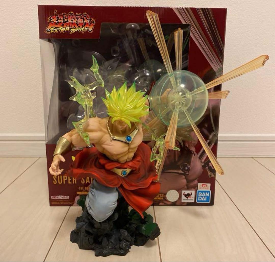 ドラゴンボール フィギュア フィギュアーツzero 超サイヤ人 ブロリー
