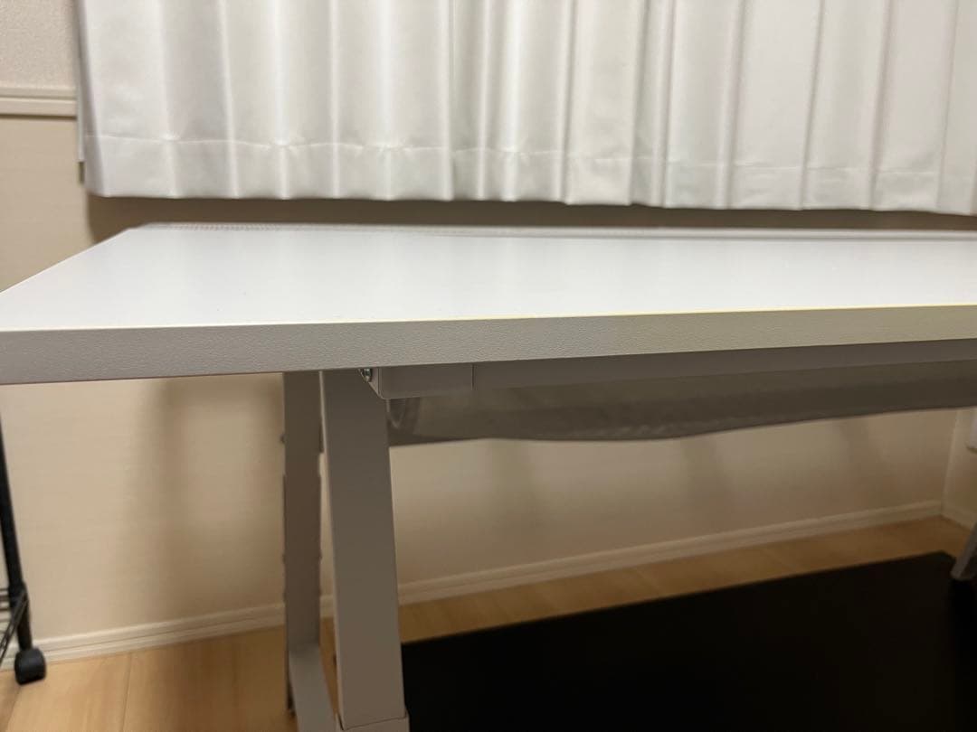 イケア IKEA ウースペラレ ゲーミングデスク グレー