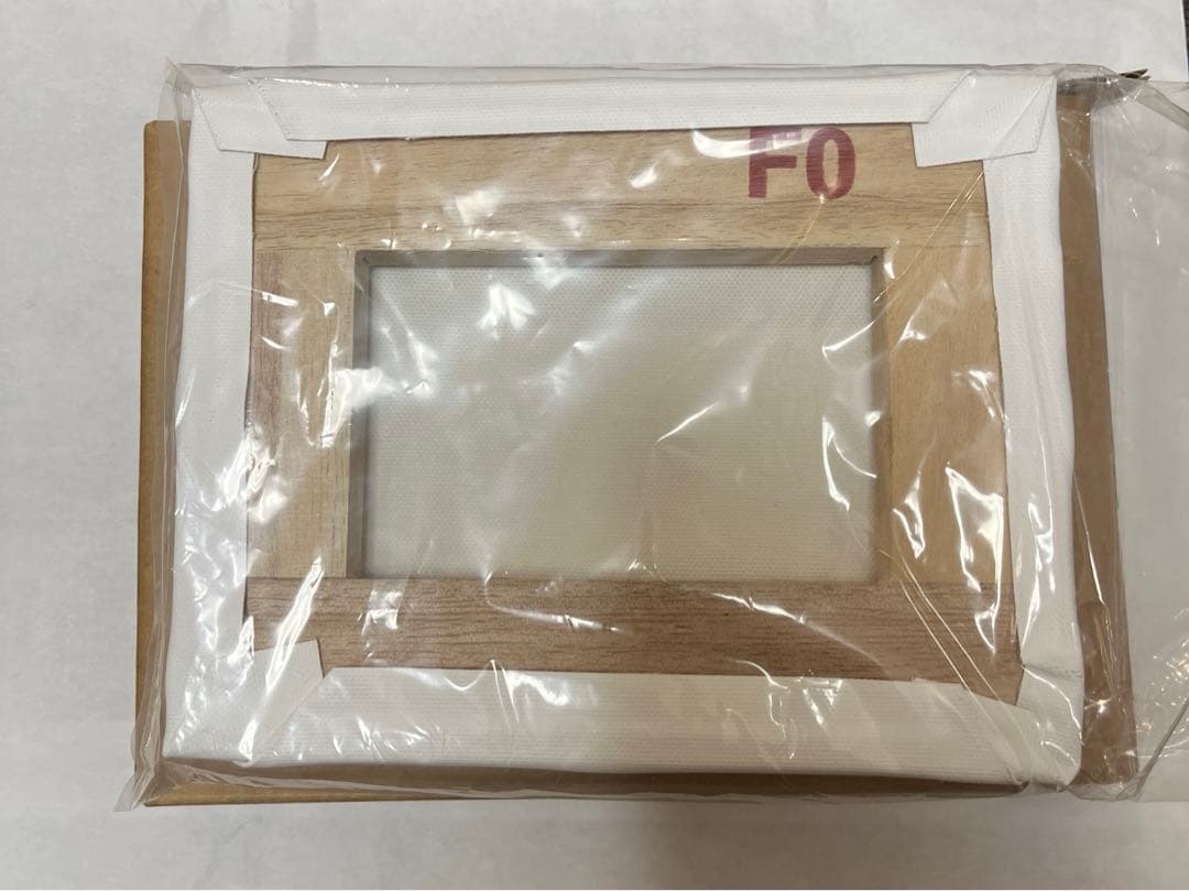 中原純一　キャンバスアート　赤いスカーフ　キャンバス　絵　111年目の中原純一展