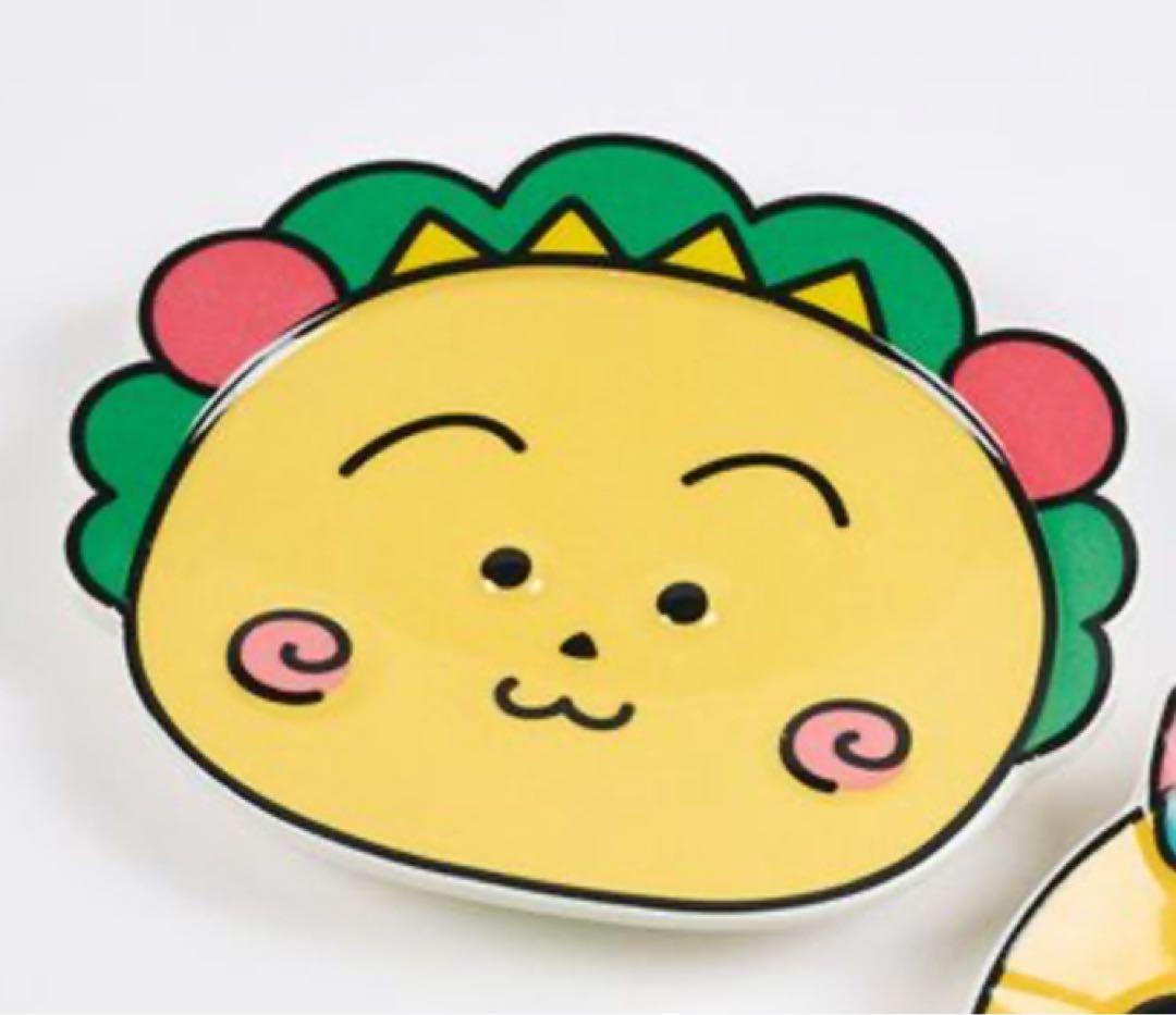 新品未開封　スタジオクリップ　コジコジ　コラボ　グラス　餃子皿　フェイス皿　3個