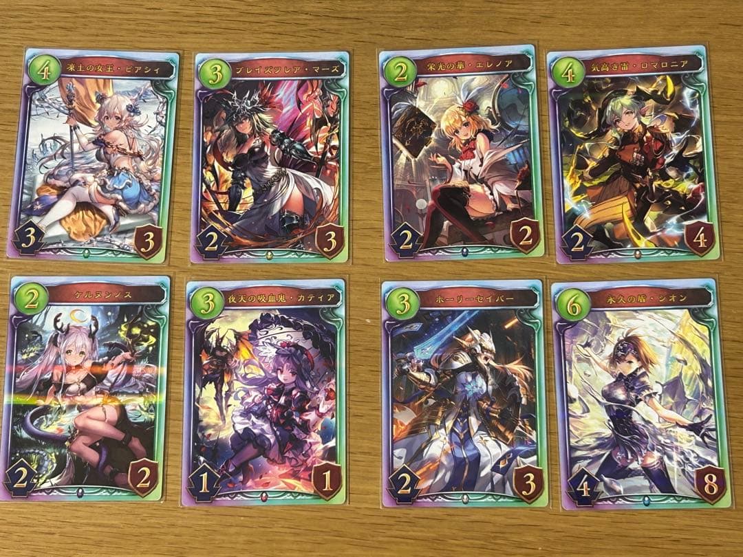 シャドバリアルプロモーションカード 6th Anniversaryコンプセット