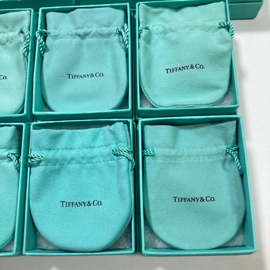 ティファニー　旧型　巾着袋　空箱　18個セット　保存袋　アクセサリー入れ　ポーチ