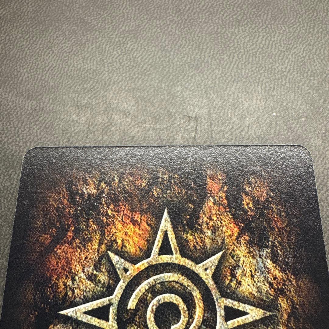 ガッシュ ゼオン 激戦の魔界王 プロモ 優勝 魔界王 非売品