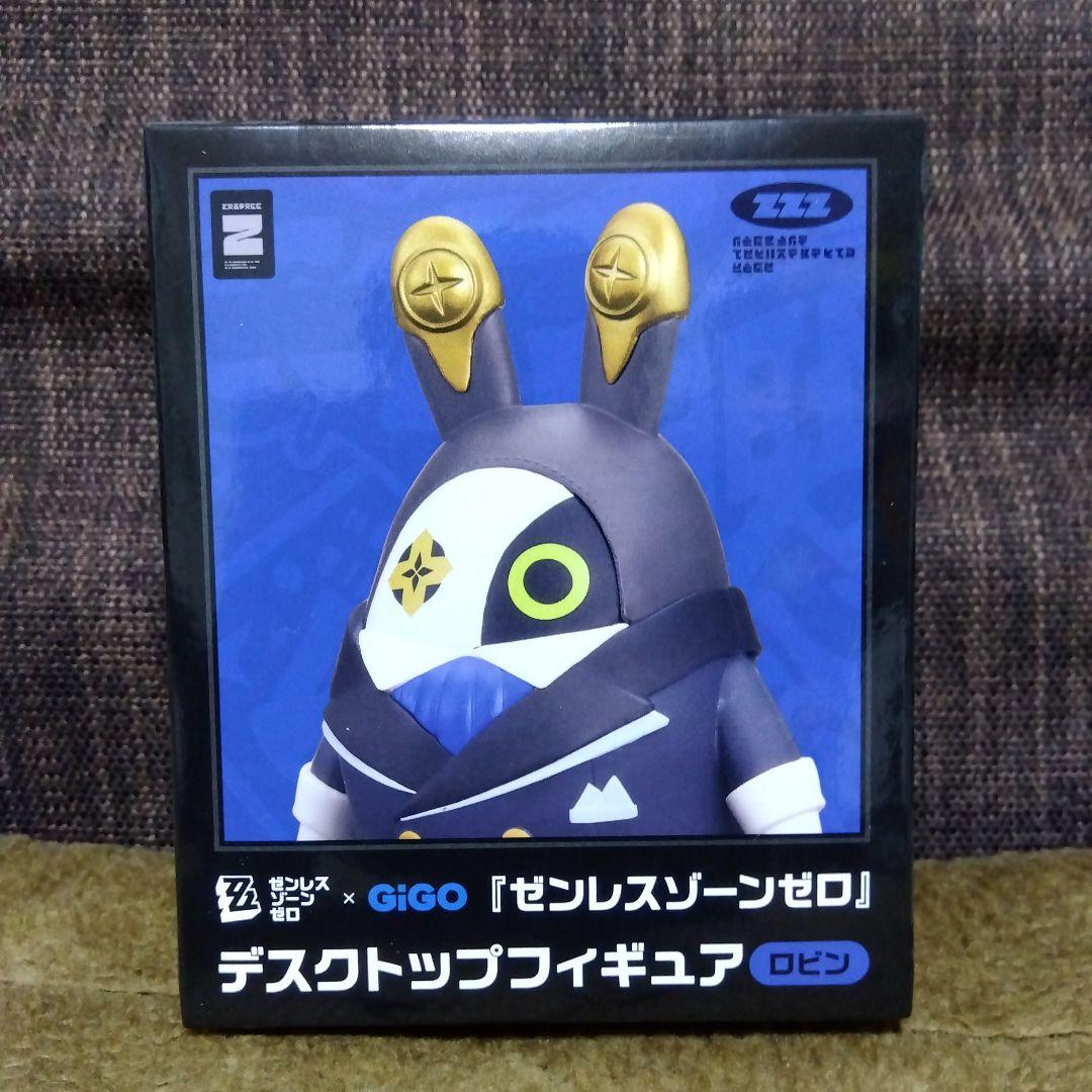 ゼンレスゾーンゼロ デスクトップフィギュア3種 + イアスぬいぐるみ