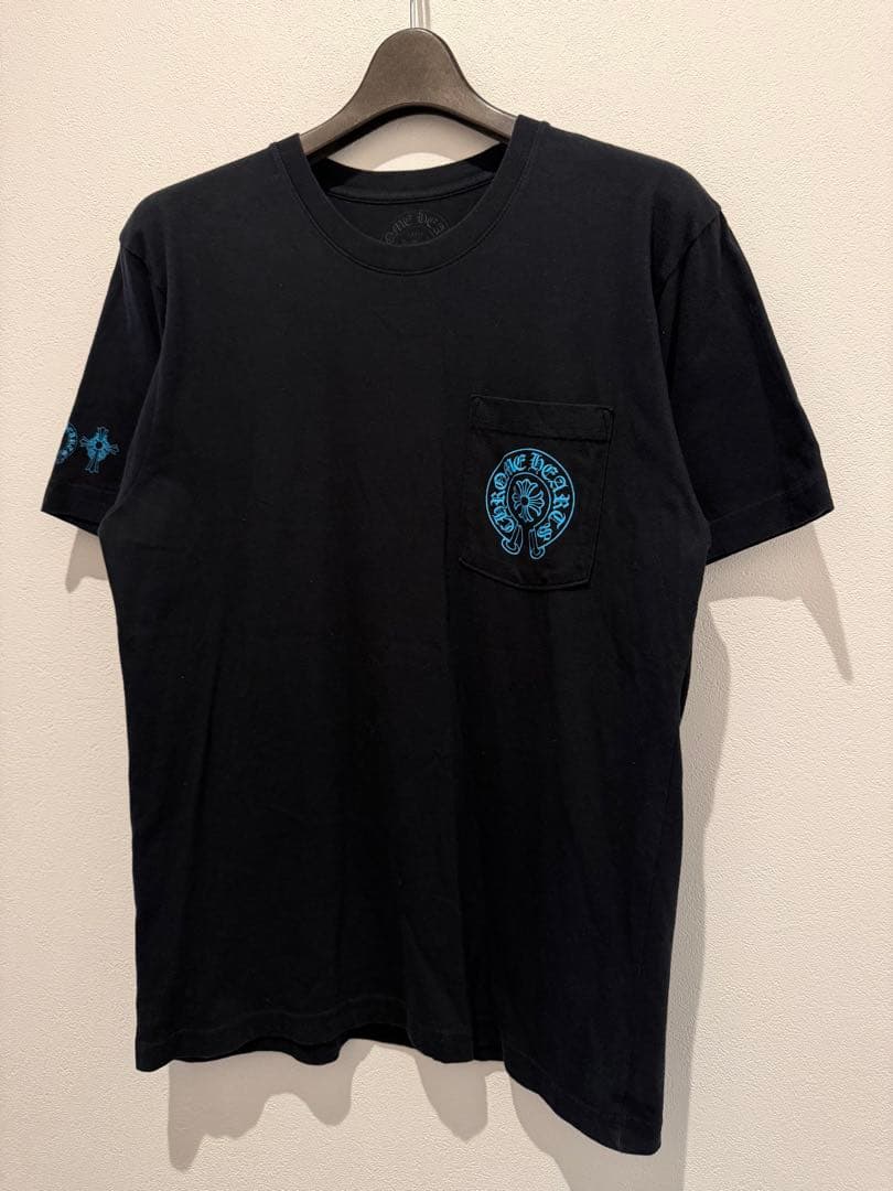 【新品】CHROMEHEARTS クロムハーツ　トリプルクロス　半袖　Tシャツ