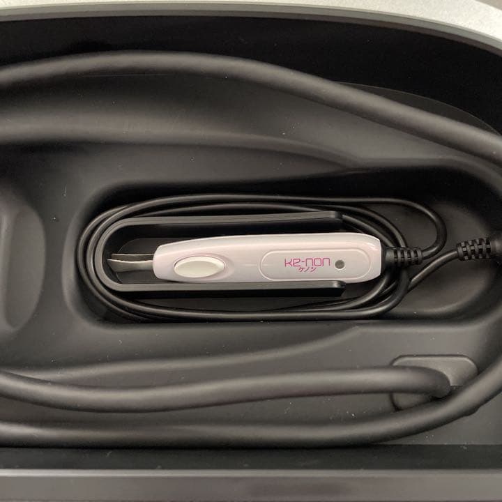 ケノン 脱毛器 ver.7.2 眉毛脱毛器付　カートリッジ付き