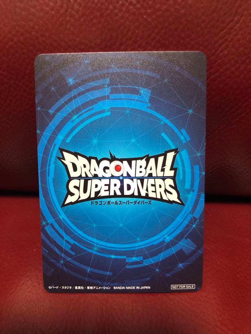 ★新品★ドラゴンボールスーパーダイバーズ大会プロモチャンピオンシップ優勝カード