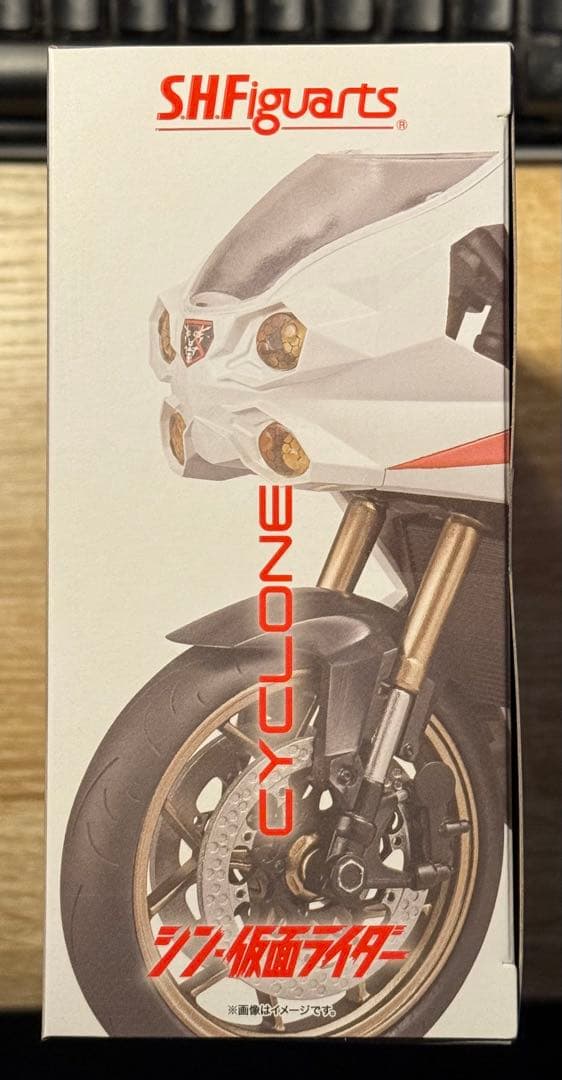 【新品】S.H.Figuarts 「仮面ライダー＋サイクロン号」シン仮面ライダー