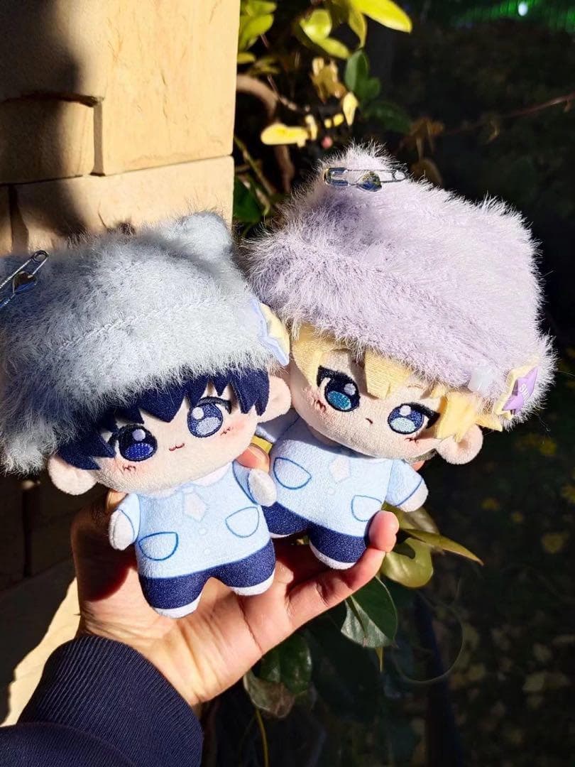 着せ替え ぬいぐるみ 15cm ブルーロック ミヒャエル・カイザー 潔世一