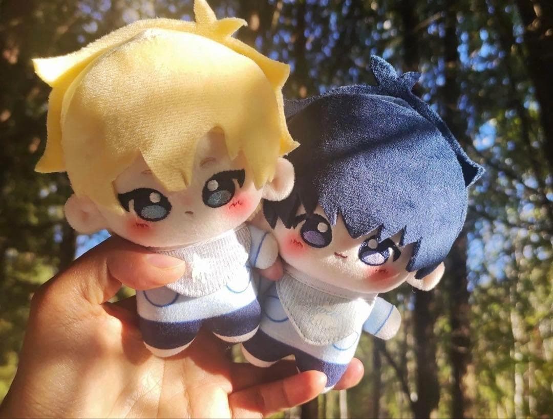 着せ替え ぬいぐるみ 15cm ブルーロック ミヒャエル・カイザー 潔世一