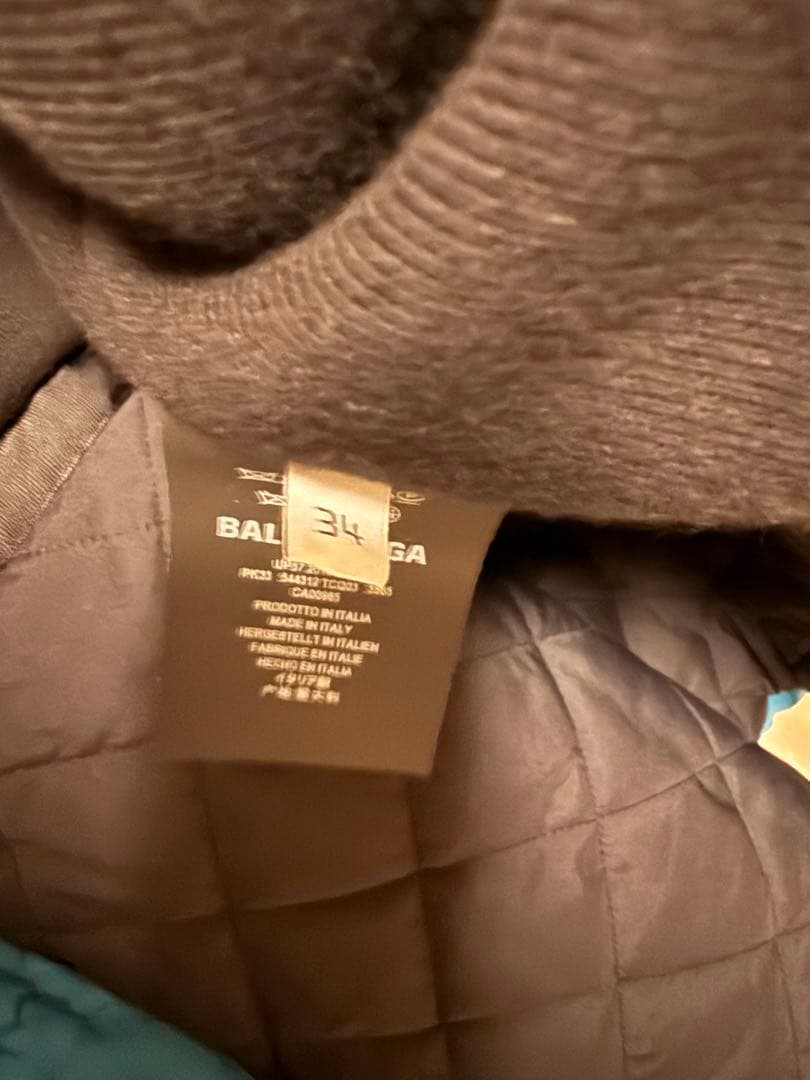 BALENCIAGA バレンシアガ　コート　19aw