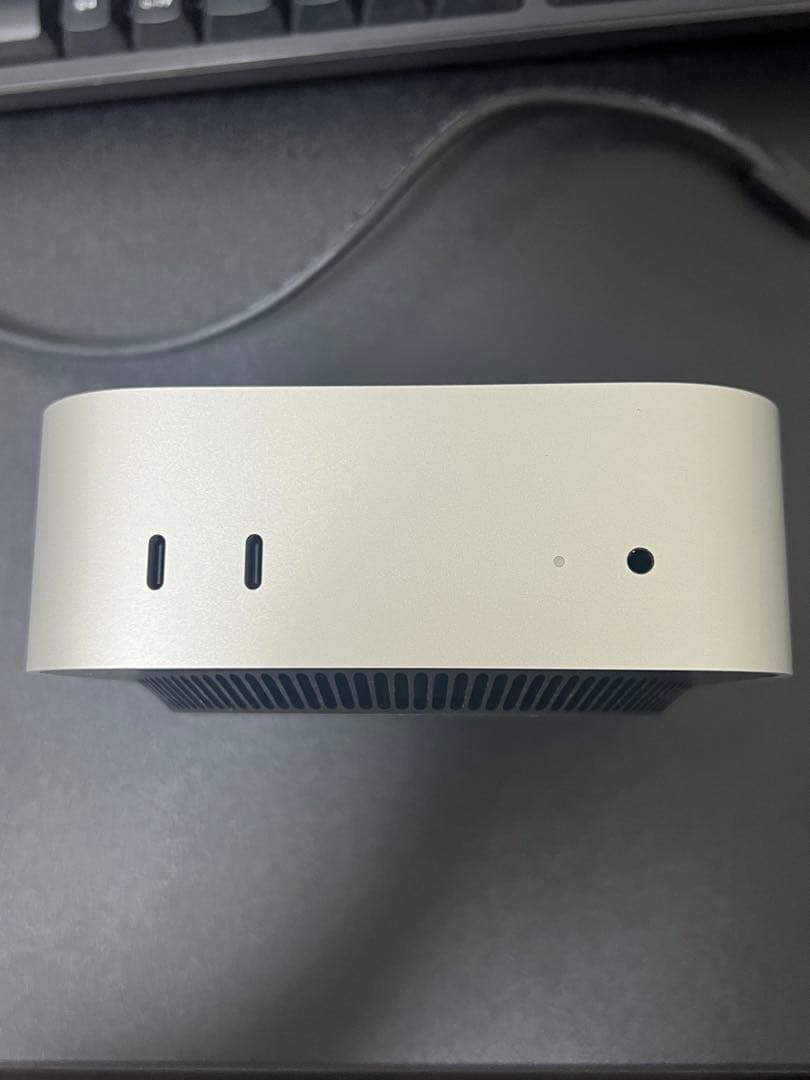 【最新】M4 Mac mini 16GB/256GB