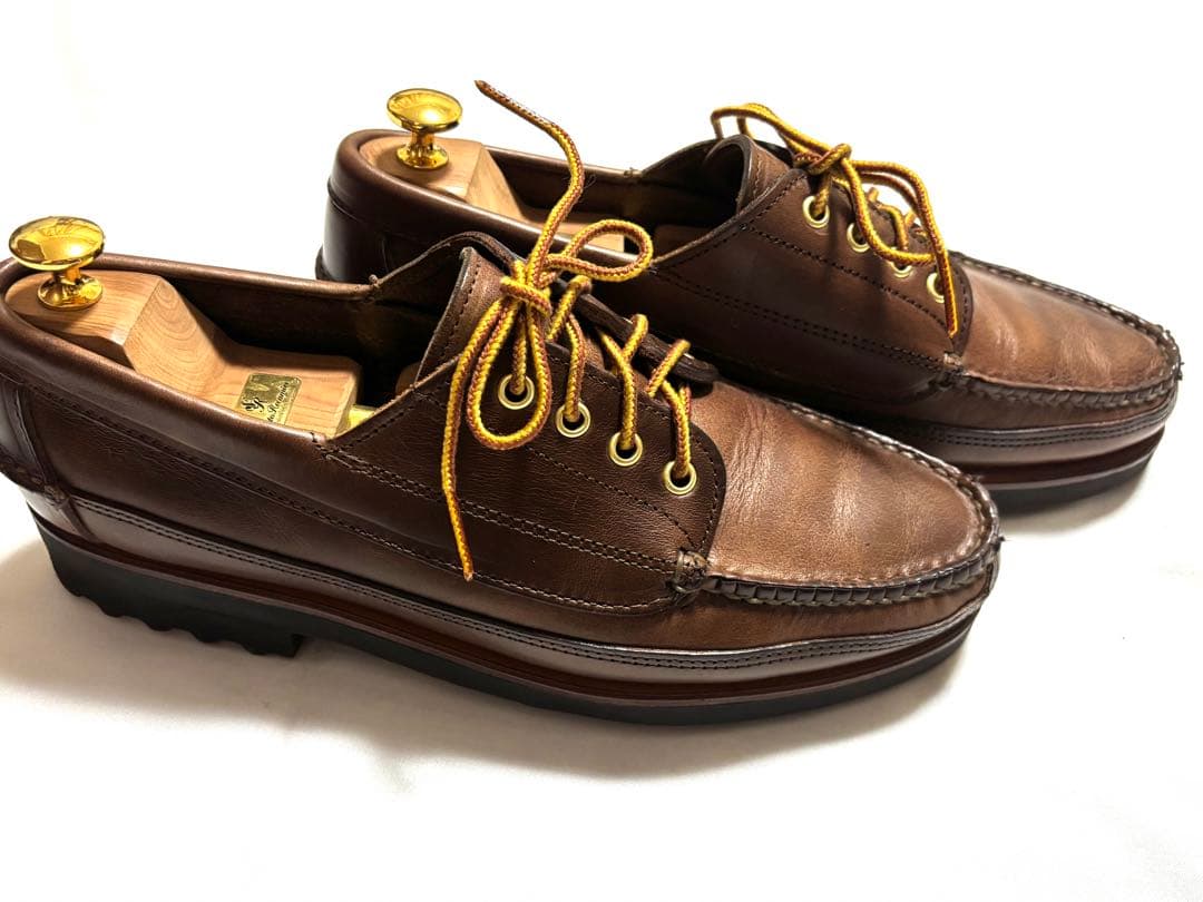 【美品】ランコートRANCOURT &CoレンジャーモカシンRANGER MOC