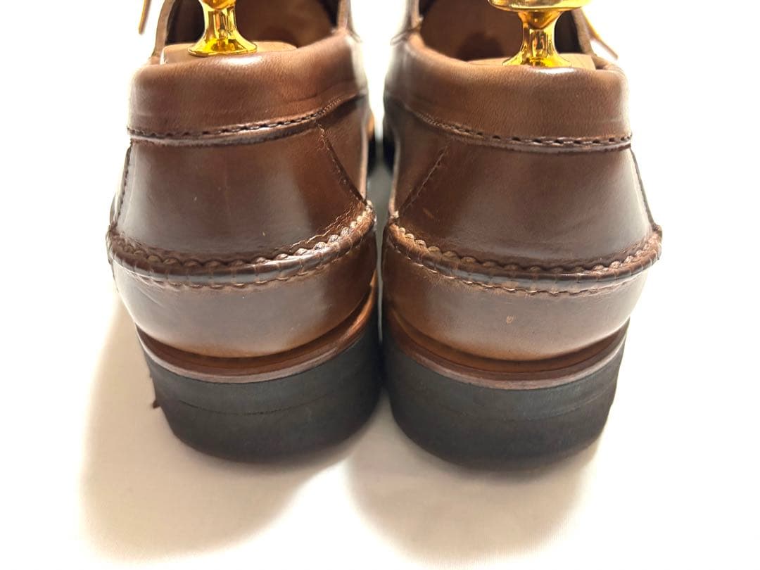 【美品】ランコートRANCOURT &CoレンジャーモカシンRANGER MOC