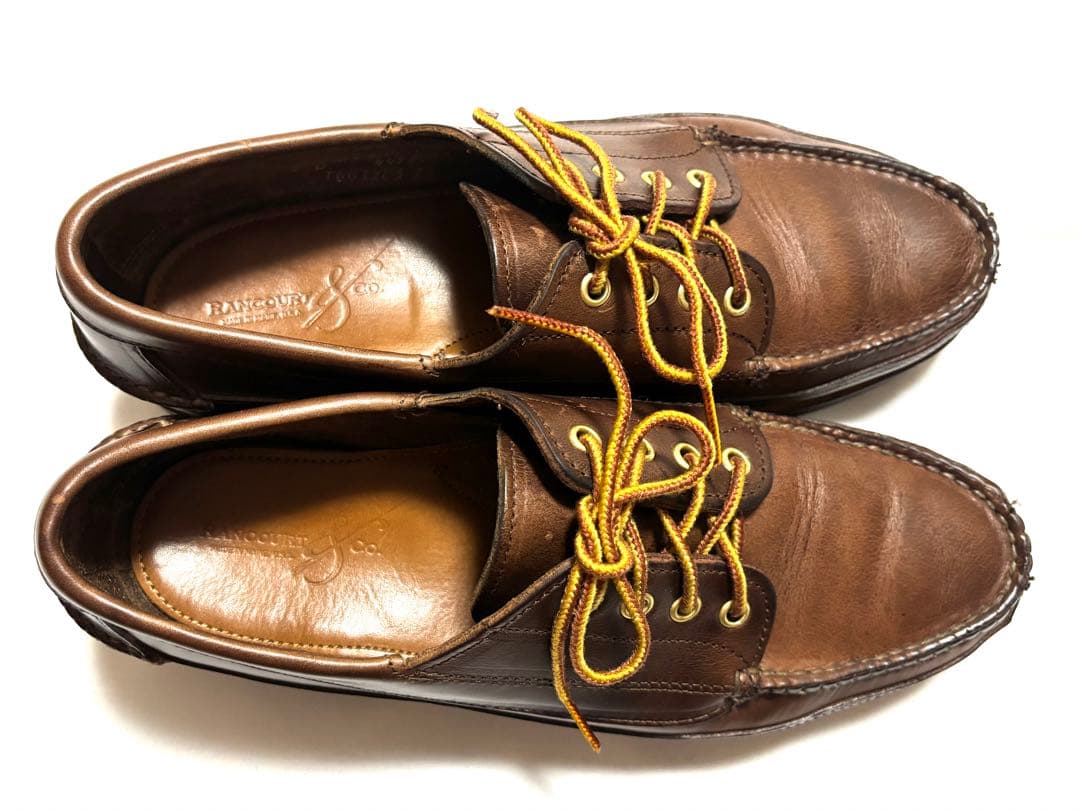 【美品】ランコートRANCOURT &CoレンジャーモカシンRANGER MOC