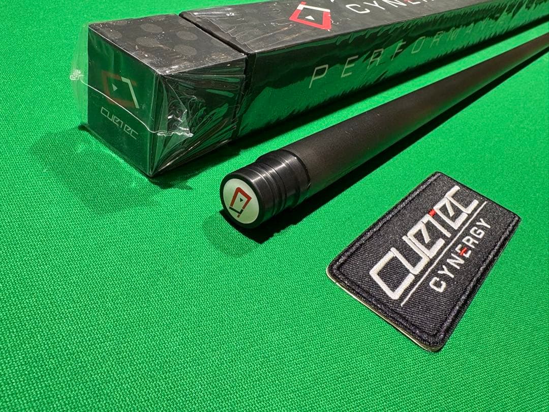 【値下げします！】Cuetec シナジー ビリヤード シャフト 11.8 10山