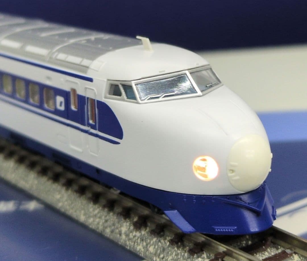 鉄道模型 JR7000系 山陽新幹線 ウエストひかり 基本セット 6両