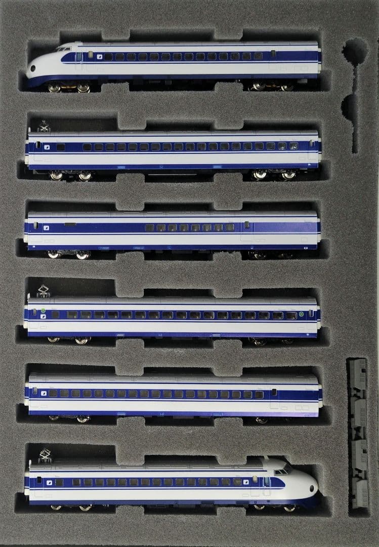 鉄道模型 JR7000系 山陽新幹線 ウエストひかり 基本セット 6両