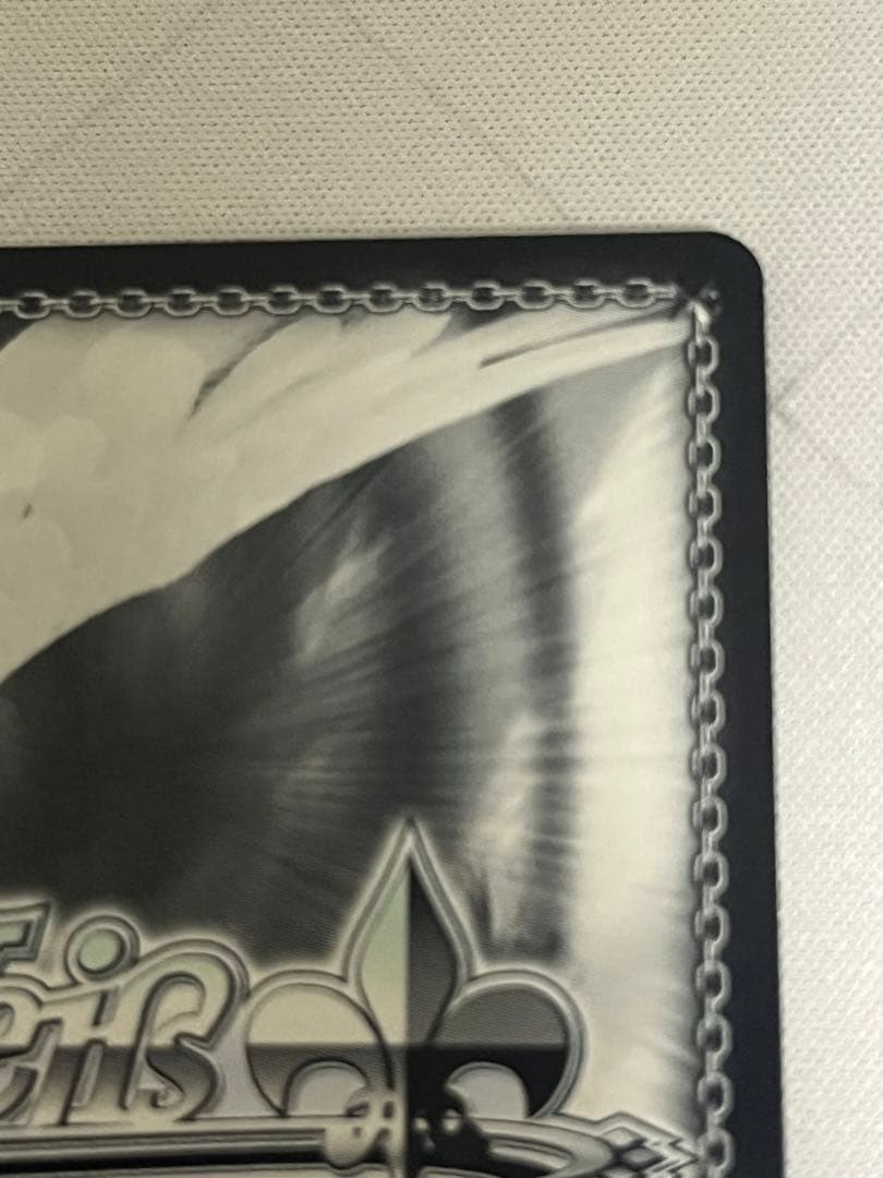 ws ヴァイスシュヴァルツ　騎士の誓い　セイバー　sp サイン