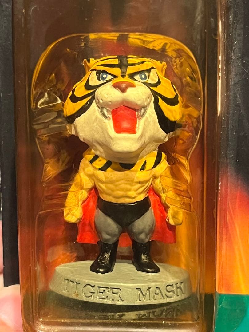 新品未開封コンプリートセットタイガーマスクフィギュア4体セット