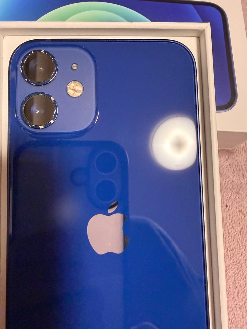 Apple iPhone 12 mini 64GB 本体 ブルー