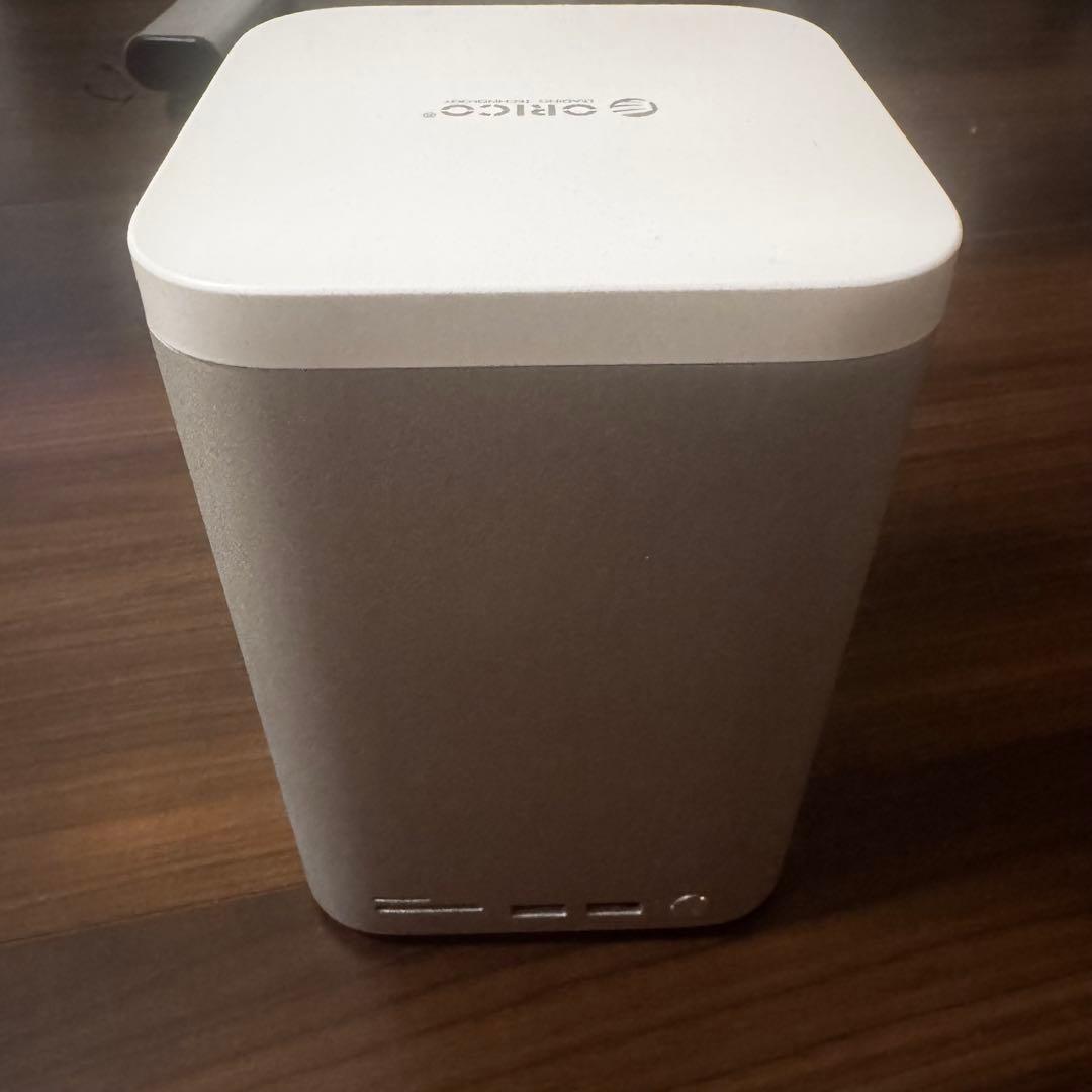 備品完備 Orico Minitower ハイブリッドストレージケース おまけ付