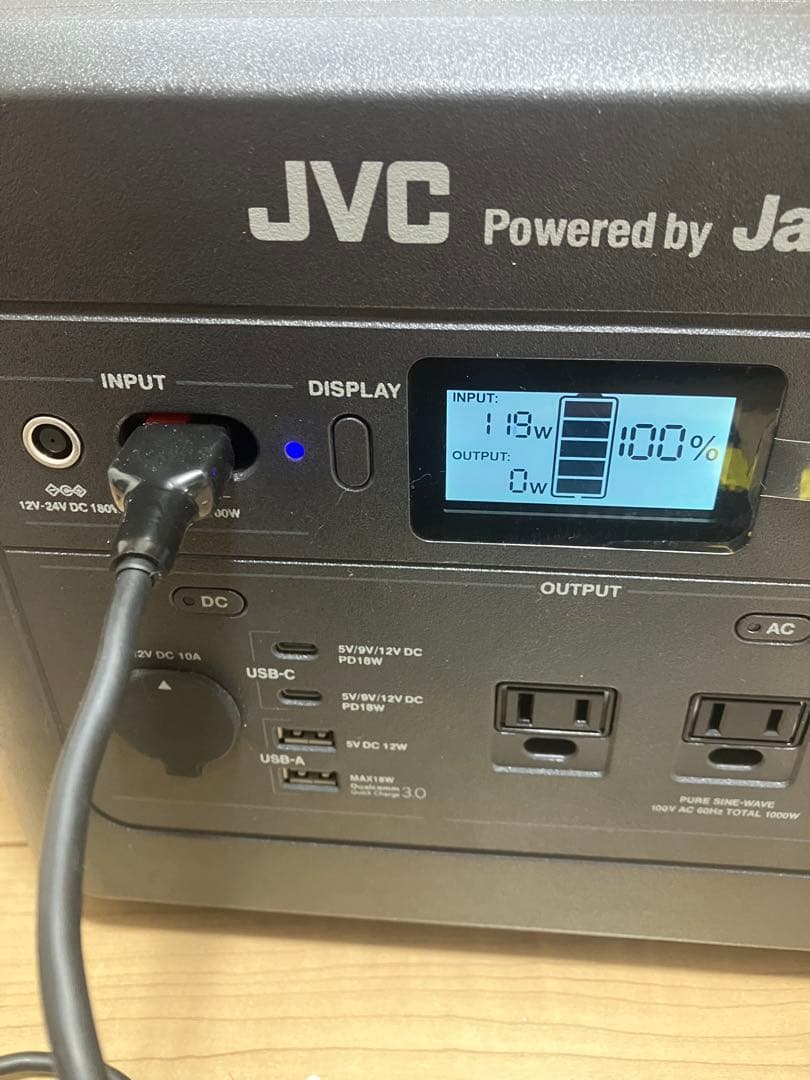 JVC Jackery Power Station ポータブル電源