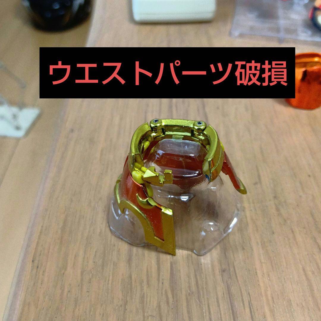 ジャンク品と破損品、聖闘士星矢聖衣EXクリサオルクリシュナ