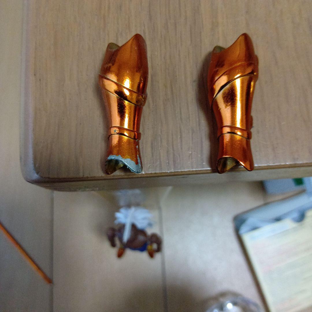 ジャンク品と破損品、聖闘士星矢聖衣EXクリサオルクリシュナ