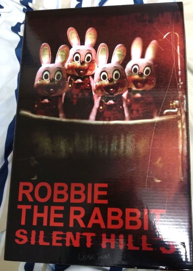 豆魚雷流通限定　サイレントヒル3　ロビー・ザ・ラビット 1/6スケール