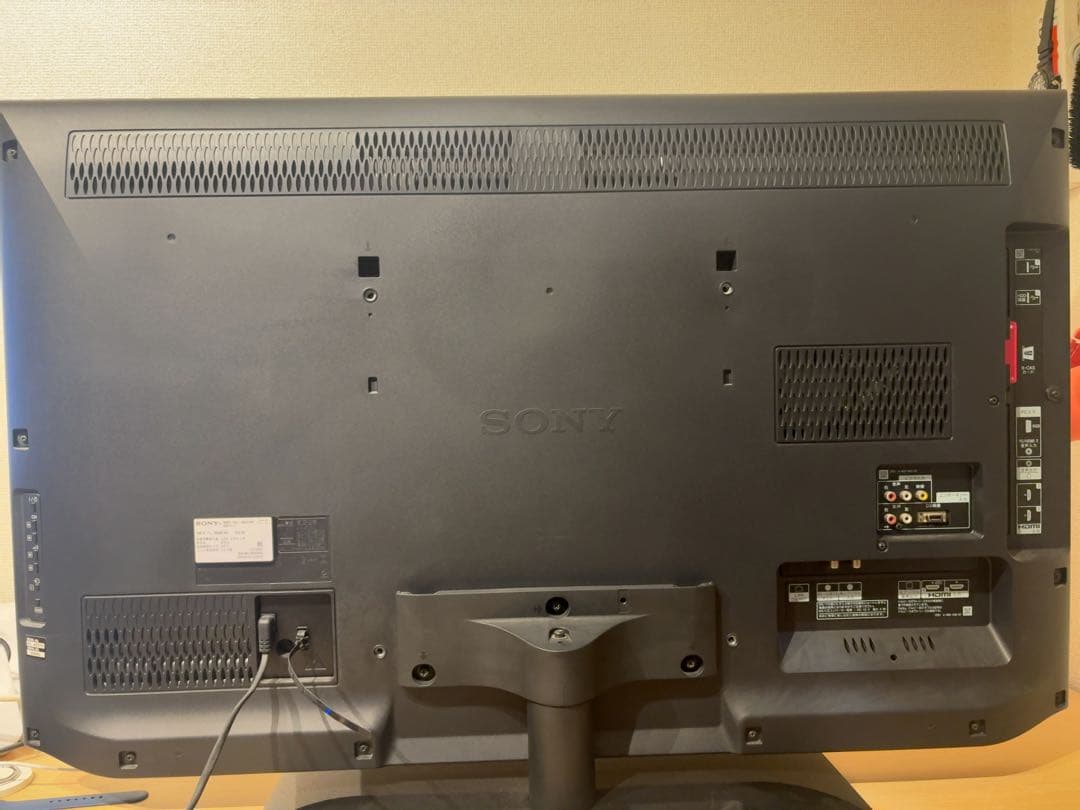 40型　SONY BRAVIA 液晶テレビ KDL-40EX750 2012年