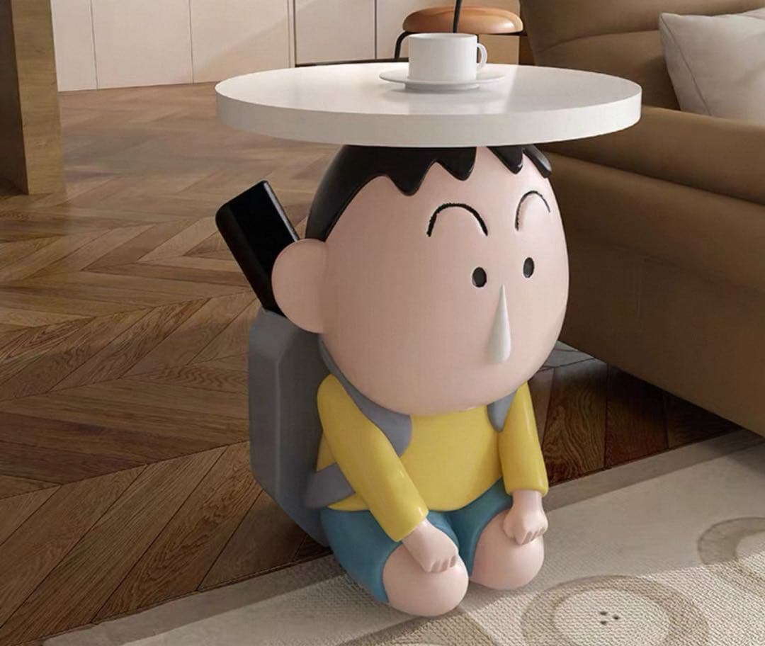 (海外大人気)クレヨンしんちゃん ボーちゃん サイドテーブル