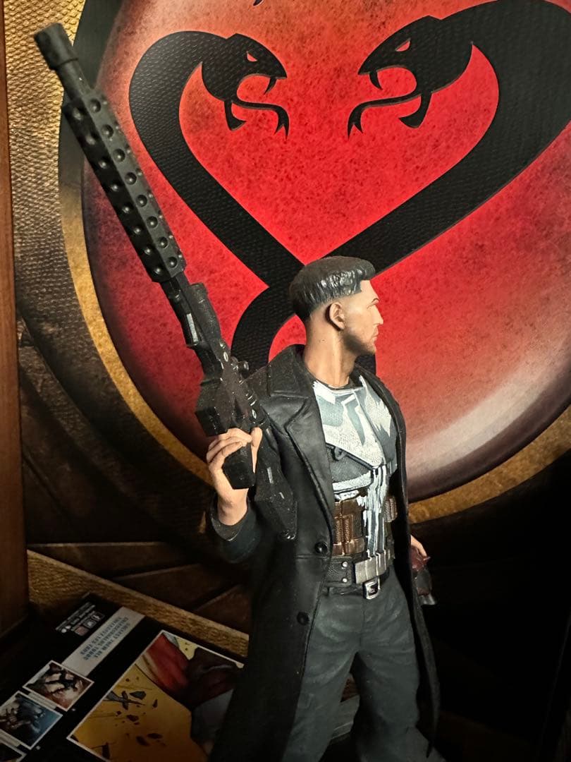 パニッシャー デアデビル　NETFLIXスタチュー